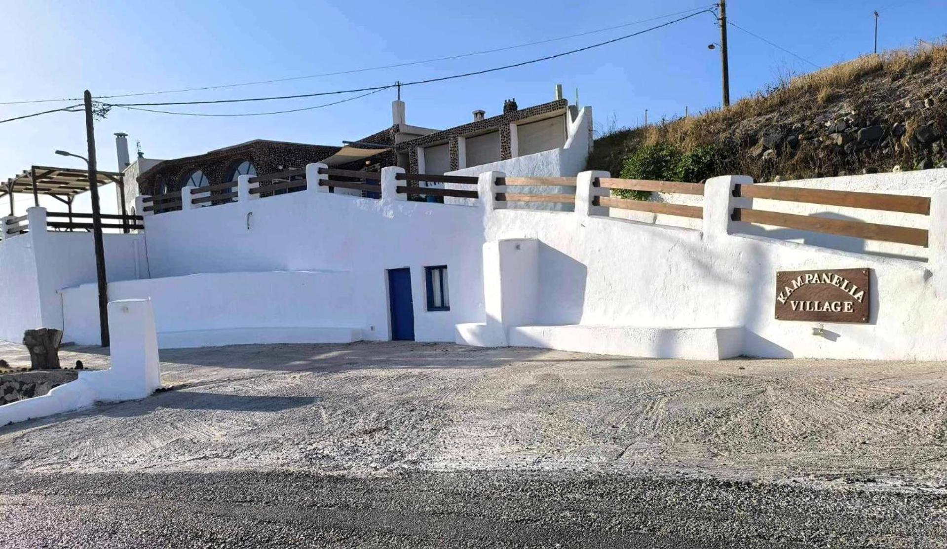 Kampanelia Village Suites Fíra Kültér fotó